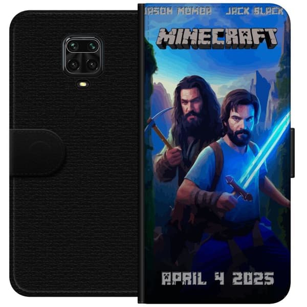 Xiaomi Redmi Note 9 Pro Lommeboketui En Minecraft-film