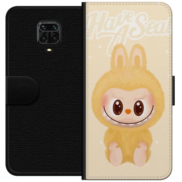 Xiaomi Redmi Note 9 Pro Tegnebogsetui Pop mart labubu