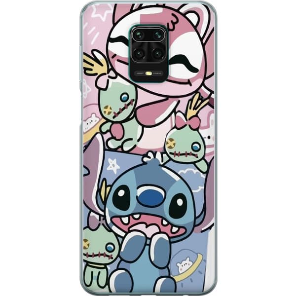 Xiaomi Redmi Note 9 Pro Gennemsigtig cover Sy