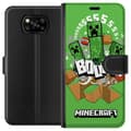 Miniatyrbillede 1 af 3: Xiaomi Poco X3 NFC Tegnebogsetui Minecraft Boom