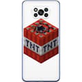 Miniatyrbillede 1 af 3: Xiaomi Poco X3 Pro Gennemsigtig cover Minecraft TNT