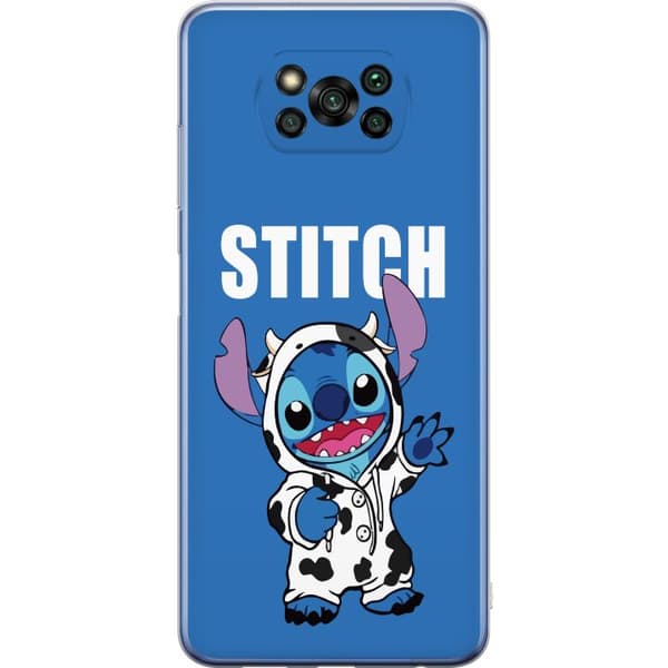 Xiaomi Poco X3 Pro Gennemsigtig cover Sy