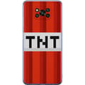 Miniatyrbillede 1 af 3: Xiaomi Poco X3 Pro Gennemsigtig cover Minecraft TNT