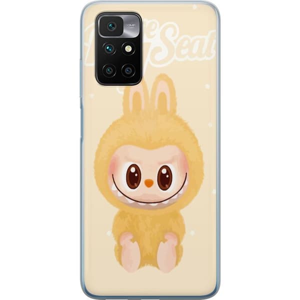 Xiaomi Redmi 10 Läpinäkyvä kuori Pop mart labubu