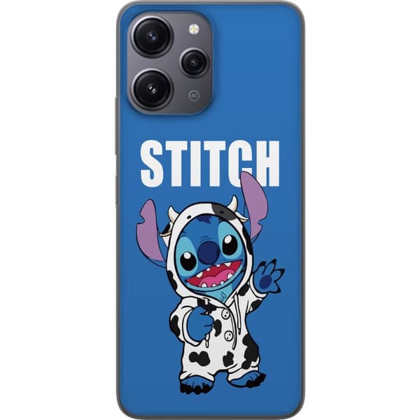 Xiaomi Redmi 12 Genomskinligt Skal Stitch