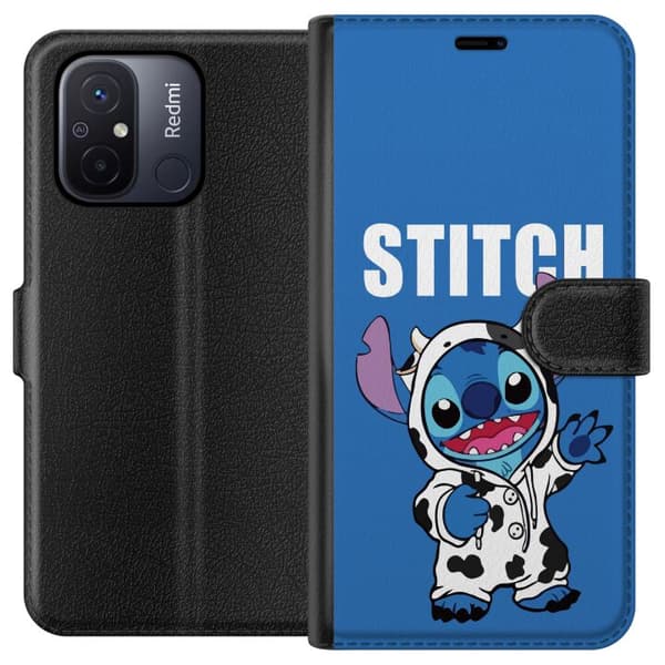 Xiaomi Redmi 12C Plånboksfodral Stitch