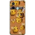 Miniatyrbilde 1 av 3: Xiaomi Redmi 12C Gjennomsiktig deksel Minecraft Bi