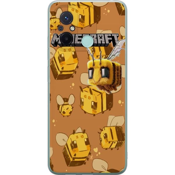 Xiaomi Redmi 12C Gjennomsiktig deksel Minecraft Bi