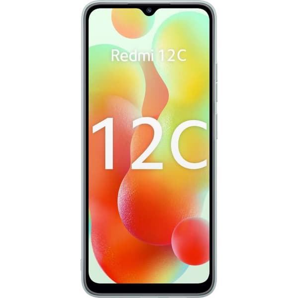 Xiaomi Redmi 12C Gennemsigtig cover Blomster
