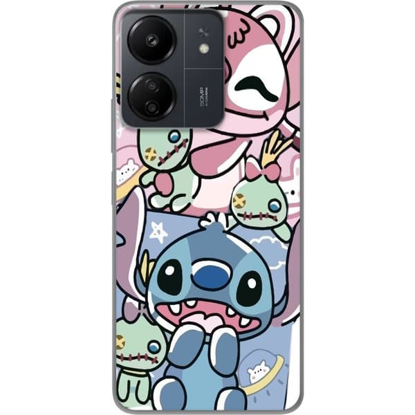 Xiaomi Redmi 13C Läpinäkyvä kuori Ommel