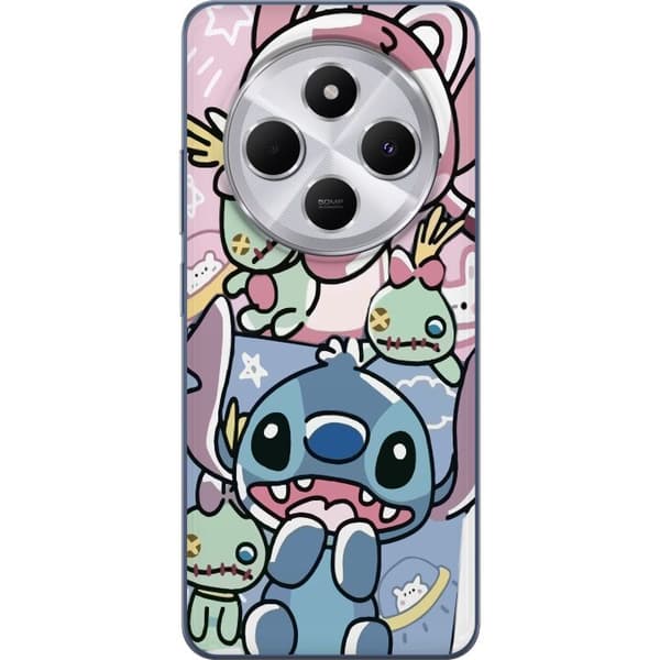 Xiaomi Redmi 14C Genomskinligt Skal Stitch