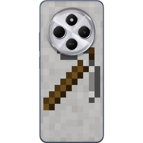 Xiaomi Redmi 14C Gjennomsiktig deksel Minecraft Verktøy