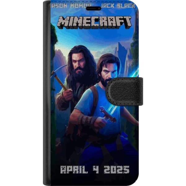Xiaomi Redmi 9 Lompakkokotelo Minecraft-elokuva