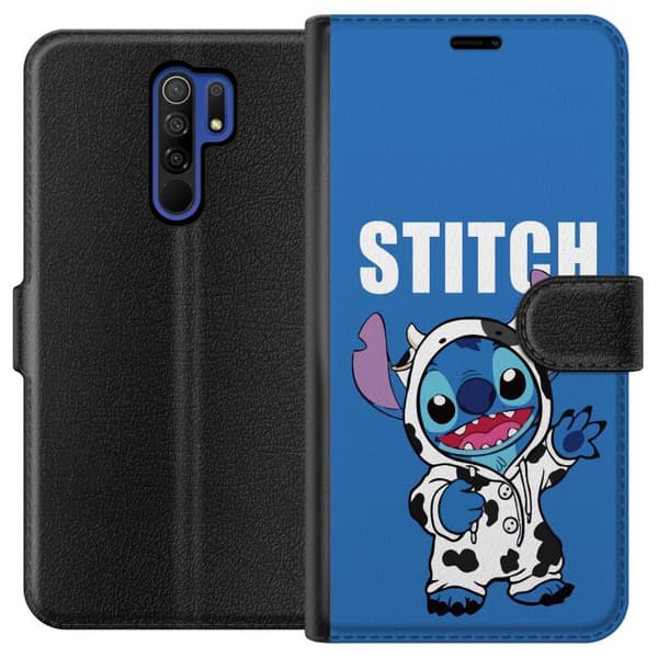 Xiaomi Redmi 9 Lommeboketui Søm