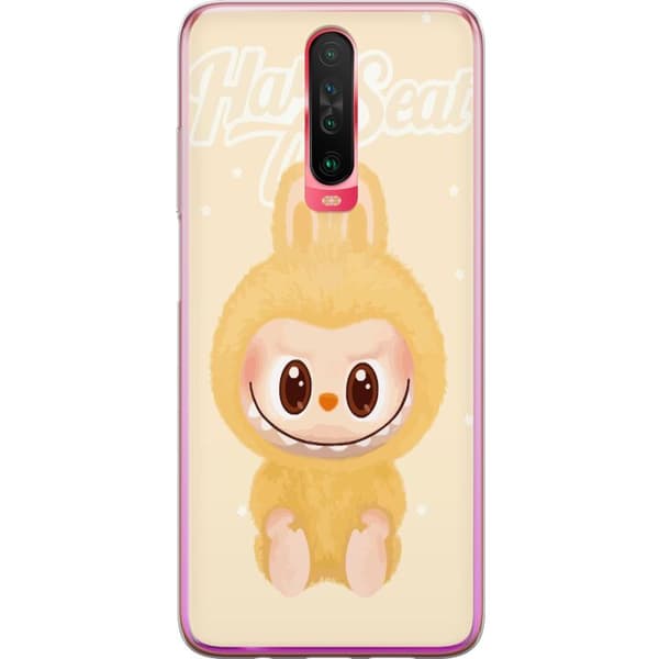 Xiaomi Redmi K30 Gjennomsiktig deksel Pop mart labubu