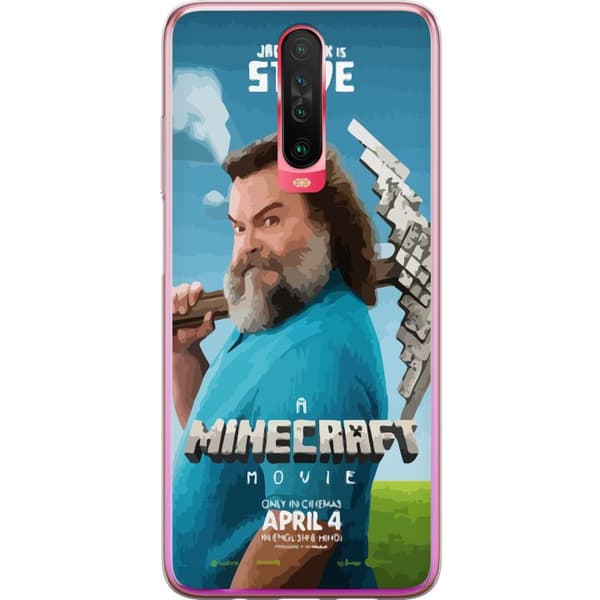 Xiaomi Redmi K30 Läpinäkyvä kuori Minecraft-elokuva