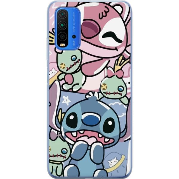 Xiaomi Redmi 9T Läpinäkyvä kuori Ommel