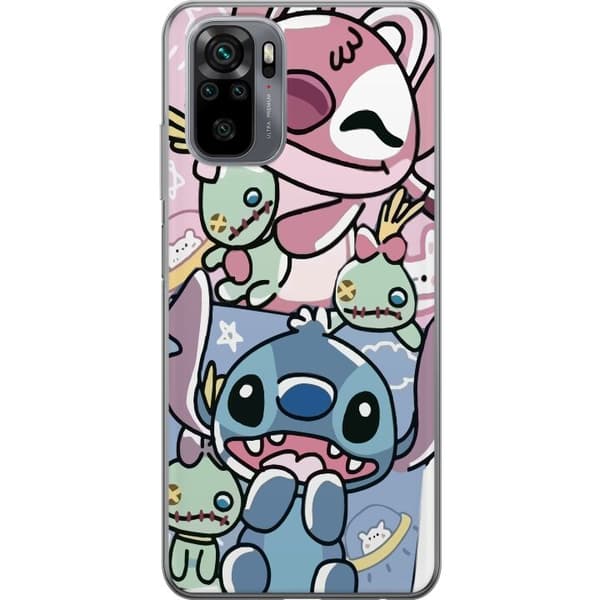 Xiaomi Redmi Note 10 Läpinäkyvä kuori Ommel