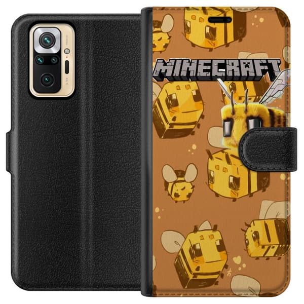Xiaomi Redmi Note 10 Pro Lommeboketui Minecraft Bi