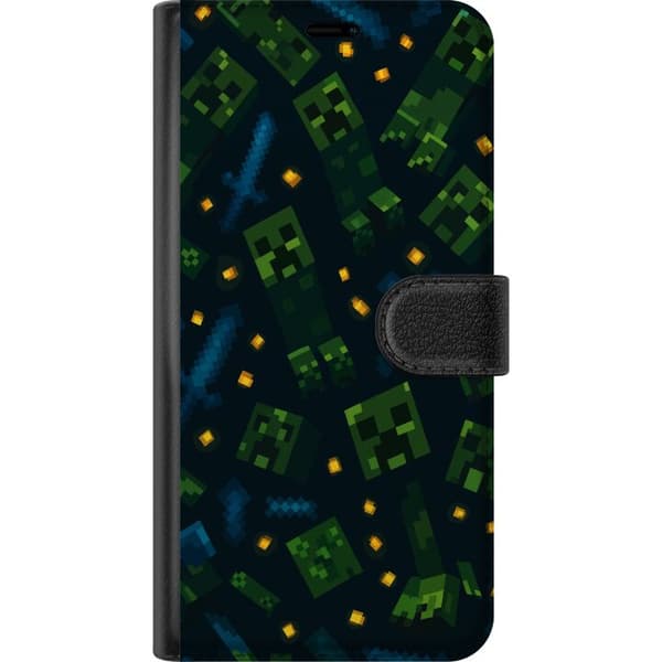 Xiaomi Redmi Note 10 Pro Tegnebogsetui Minecraft Dungeons Mob