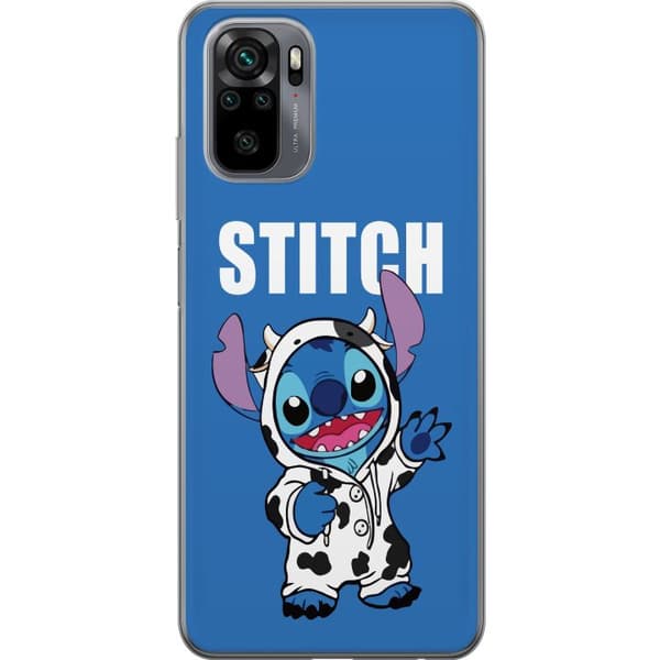 Xiaomi Redmi Note 10S Läpinäkyvä kuori Ommel