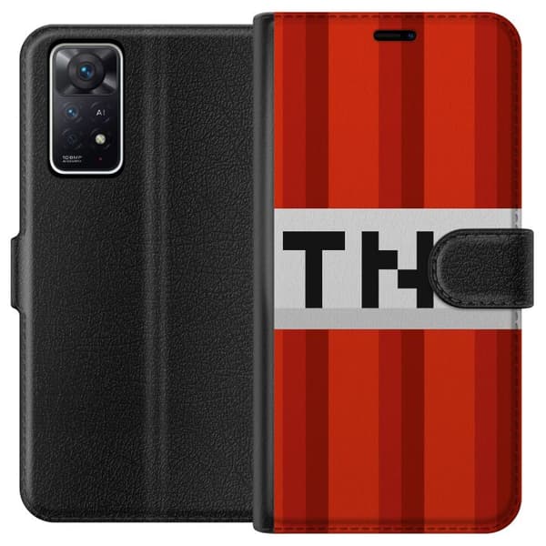 Xiaomi Redmi Note 11 Pro 5G Tegnebogsetui Minecraft TNT