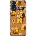 Miniatyrbillede 1 af 3: Xiaomi Redmi Note 11S Gennemsigtig cover Minecraft Bi