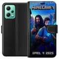 Miniatyrbillede 1 af 3: Xiaomi Redmi Note 12 Tegnebogsetui En Minecraft-film
