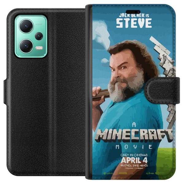 Xiaomi Redmi Note 12 Plånboksfodral A Minecraft Movie
