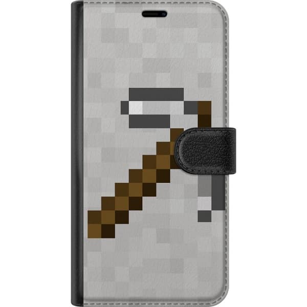 Xiaomi Redmi Note 11 Lompakkokotelo Minecraft Työkalut