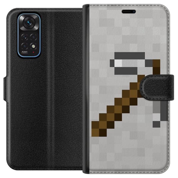 Xiaomi Redmi Note 11 Lompakkokotelo Minecraft Työkalut