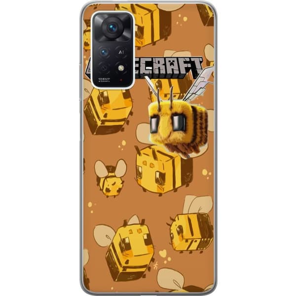 Xiaomi Redmi Note 11 Pro Gennemsigtig cover Minecraft Bi