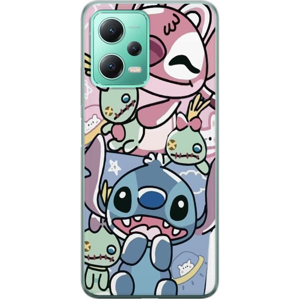 Xiaomi Redmi Note 12 Läpinäkyvä kuori Ommel