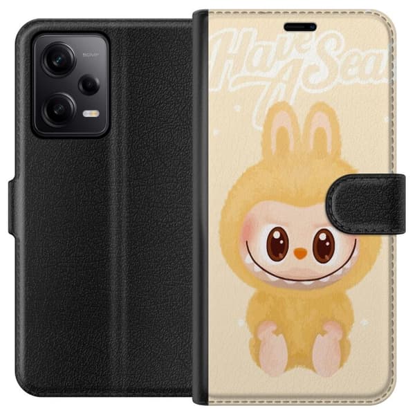 Xiaomi Redmi Note 12 Pro Lommeboketui Pop mart labubu
