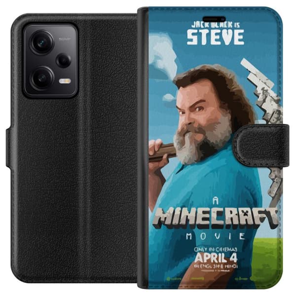 Xiaomi Redmi Note 12 Pro Lommeboketui En Minecraft-film