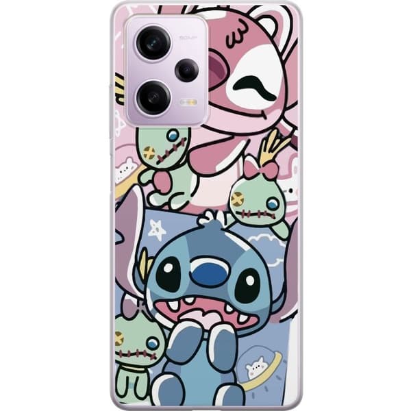 Xiaomi Redmi Note 12 Pro Gjennomsiktig deksel Sting