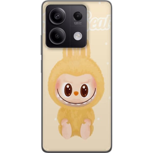 Xiaomi Redmi Note 13 Läpinäkyvä kuori Pop mart labubu