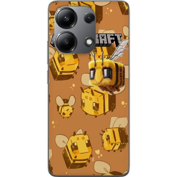 Xiaomi Redmi Note 13 4G Gennemsigtig cover Minecraft Bi