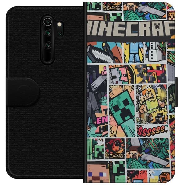 Xiaomi Redmi Note 8 Pro  Lompakkokotelo Minecraft Taide