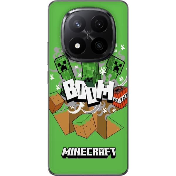 Xiaomi Redmi Note 14 Pro+ Gennemsigtig cover Minecraft Boom