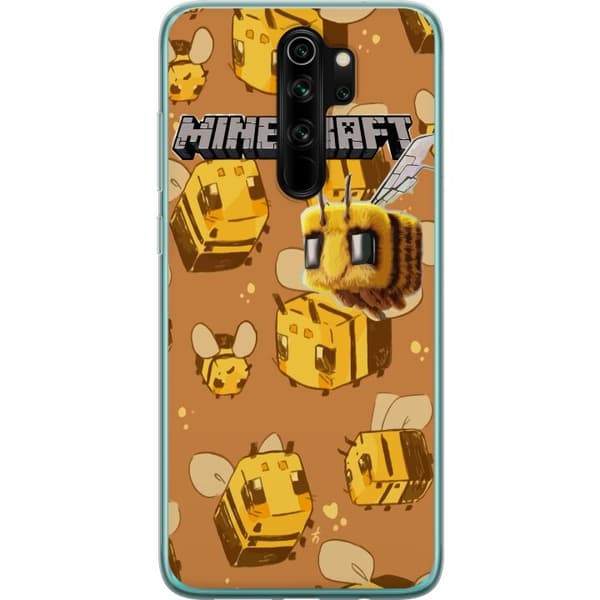 Xiaomi Redmi Note 8 Pro Läpinäkyvä kuori Minecraft Bi