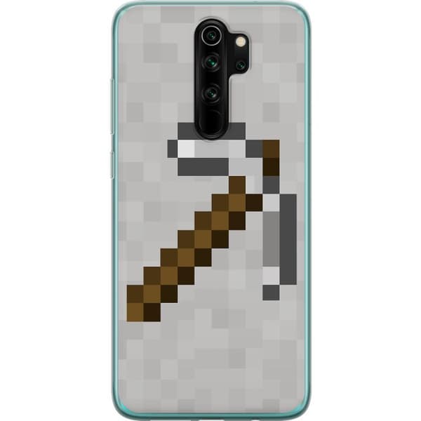 Xiaomi Redmi Note 8 Pro Gjennomsiktig deksel Minecraft Verktøy