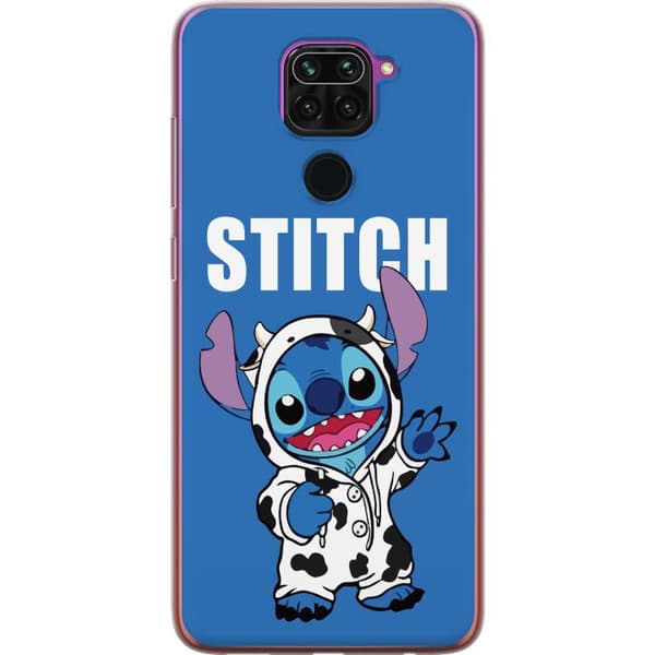 Xiaomi Redmi Note 9 Gennemsigtig cover Sy
