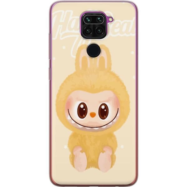 Xiaomi Redmi Note 9 Gennemsigtig cover Pop mart labubu