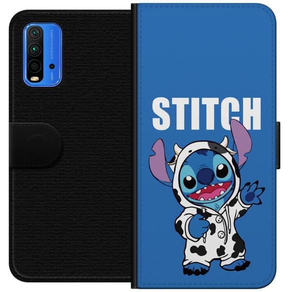 Xiaomi Redmi Note 9 4G Tegnebogsetui Sy