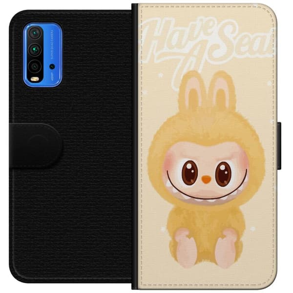 Xiaomi Redmi Note 9 4G Lommeboketui Pop mart labubu