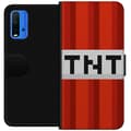 Miniatyrbilde 1 av 3: Xiaomi Redmi Note 9 4G Lommeboketui Minecraft TNT