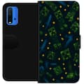 Pikkukuva 1 / 3: Xiaomi Redmi Note 9 4G Lompakkokotelo Minecraft Dungeons Mob