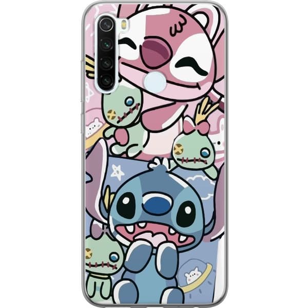 Xiaomi Redmi Note 8 Gennemsigtig cover Sy