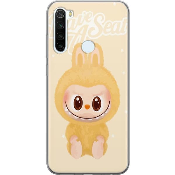 Xiaomi Redmi Note 8 Genomskinligt Skal Pop mart labubu